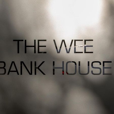 The Wee Bank House Daire Oban Dış mekan fotoğraf