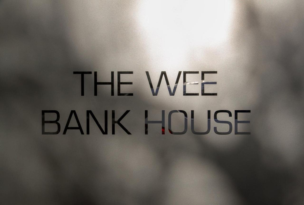 The Wee Bank House Daire Oban Dış mekan fotoğraf